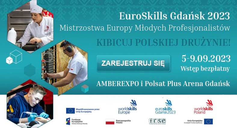 EuroSkills Gdańsk 2023