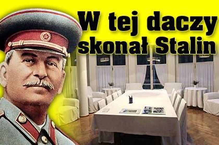 W tej daczy skonał Stalin. FOTY