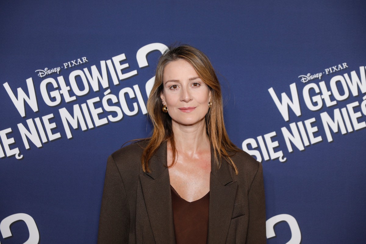 Maja Ostaszewska jest mamą dwójki dzieci w wieku szkolnym