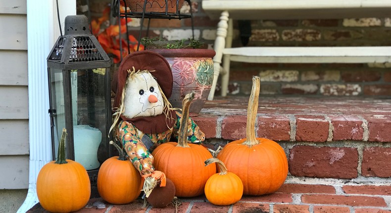 Interior designer Ashley Childers told Business Insider that she lets nature guide seasonal decor by using naturally found colors and textures for fall.AdamJohnHurley/Shutterstock