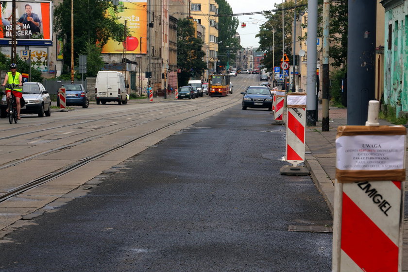 Remont Gdańskiej w Łodzi. Tramwaje pojadą objazdem