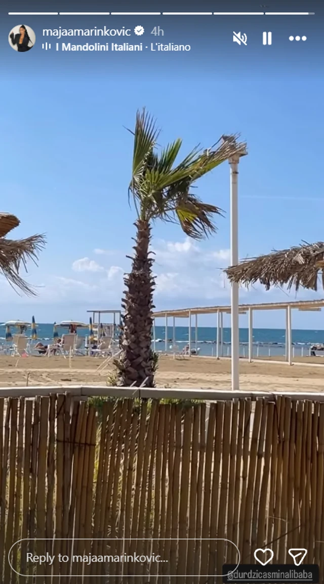 SPAKOVALI KOFERE I NAPUSTILI SRBIJU! Maja i Asmin napravili pauzu od obaveza, pa pozirali zagrljeni na plaži!