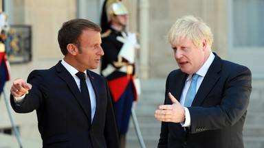 Macron ostrzega Johnsona: nie ma czasu na nową umowę