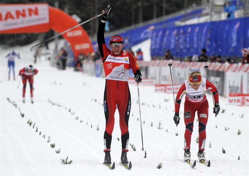 Justyna Kowalczyk jest najlepsza