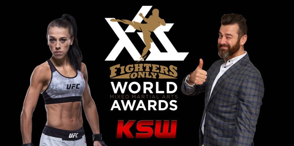 World MMA Awards – Jędrzejczyk, KSW i Martin Lewandowski nominowani