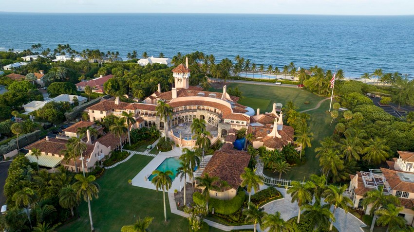 Vila Mar-a-Lago Donalda Trampa na Floridi