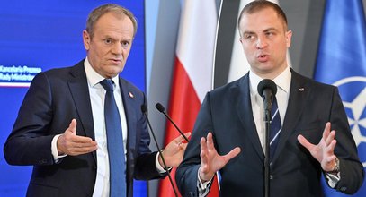 Tusk poszedł na wojnę z Szatkowskim. Ten zagroził premierowi