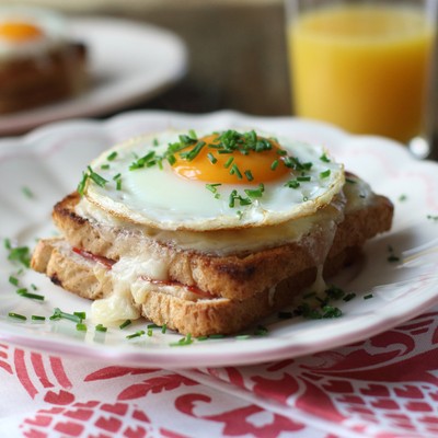 Croque Madame, a francia szendvics 