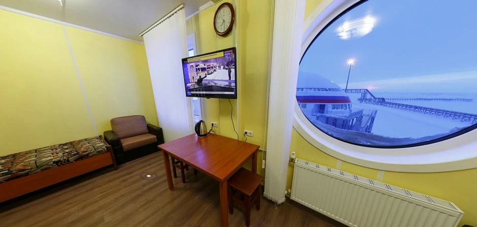 Vojna ruska baza "Arktička detelina"