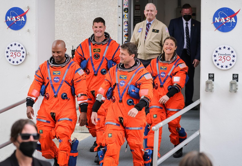 Posada misije Artemis Dva | Foto: CRISTOBAL HERRERA-ULASHKEVICH/EPA/Shutterstock