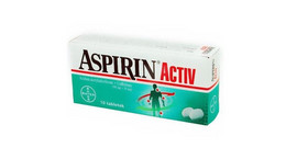 Aspirin Activ - działanie, wskazanie, dawkowanie, działania niepożądane