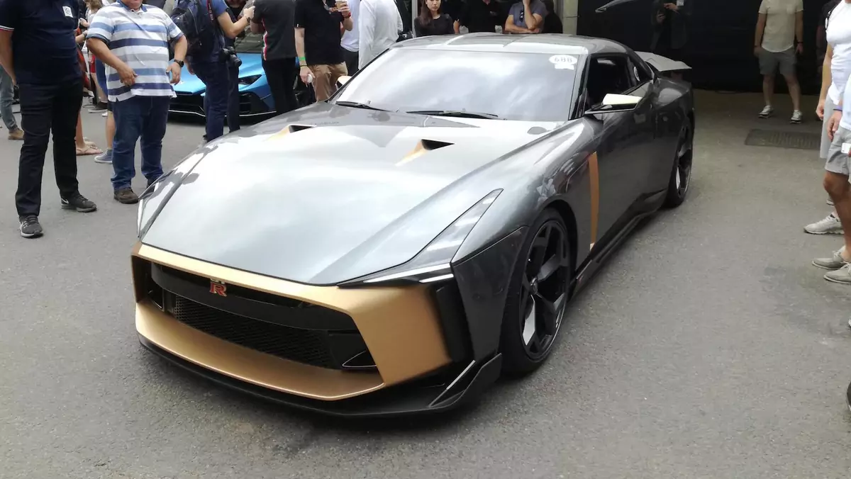 Nissan GT-R50 by Italdesign