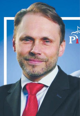 <p>Grzegorz Lorek, poseł PiS</p>
