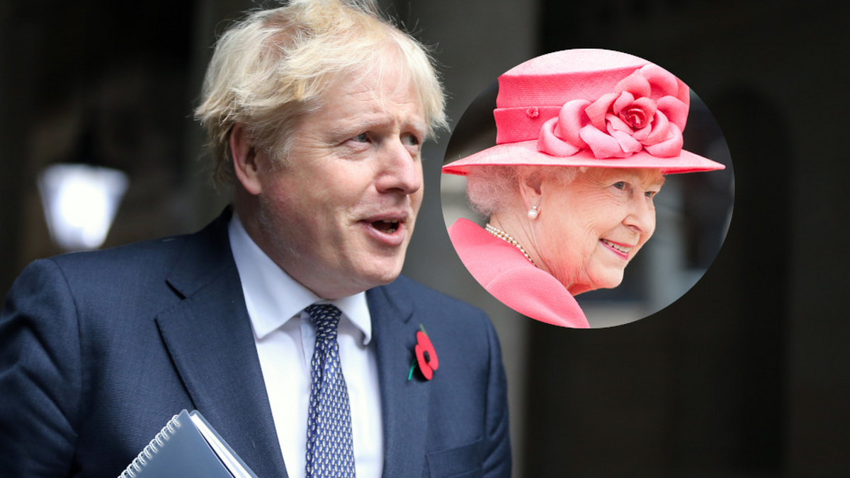 Boris Johnson podaje się do dymisji. Królowa Elżbieta II milczy