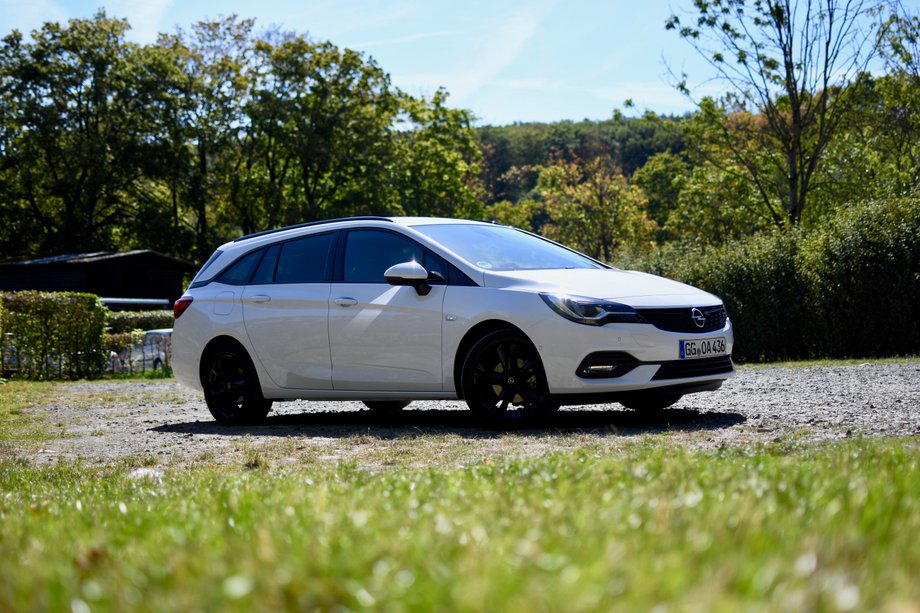 Opel Astra Sports Tourer 1.5 Diesel