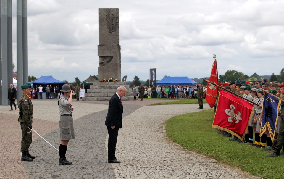 STĘBARK INSCENIZACJA BITWY POD GRUNWALDEM (Antoni Macierewicz)