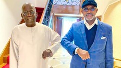 You wouldn't have become Ogun Gov without my support, Tinubu Tells Abiodun