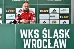 Tworek nie chciał powiedzieć, czy kibice "odwiedzili" piłkarzy na treningu