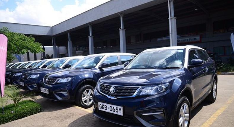 The National Police Service has purchased 30 Proton X70 vehicles.