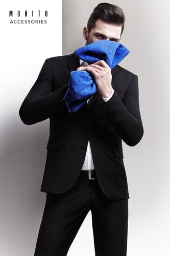 Rafał Maślak w kampanii Mohito Accessories