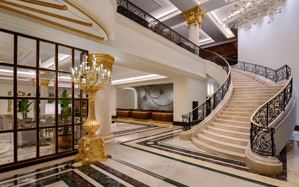 Hotel Ritz-Carlton w Moskwie zmienia nazwę po wyjściu Marriotta z Rosji