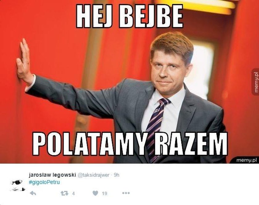 Internet szydzi z Petru. MEMY