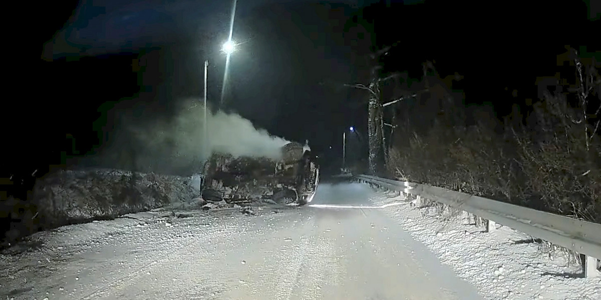 Wypadek nastolatków w powiecie nowotarskim. 