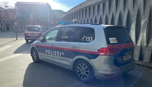 Policija, Beč, Austrija 