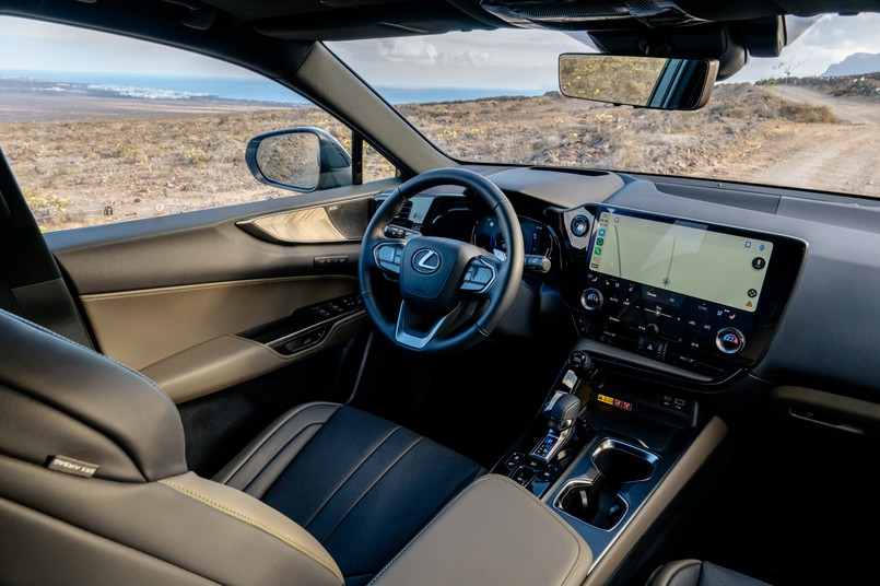 Lexus NX Overtrail