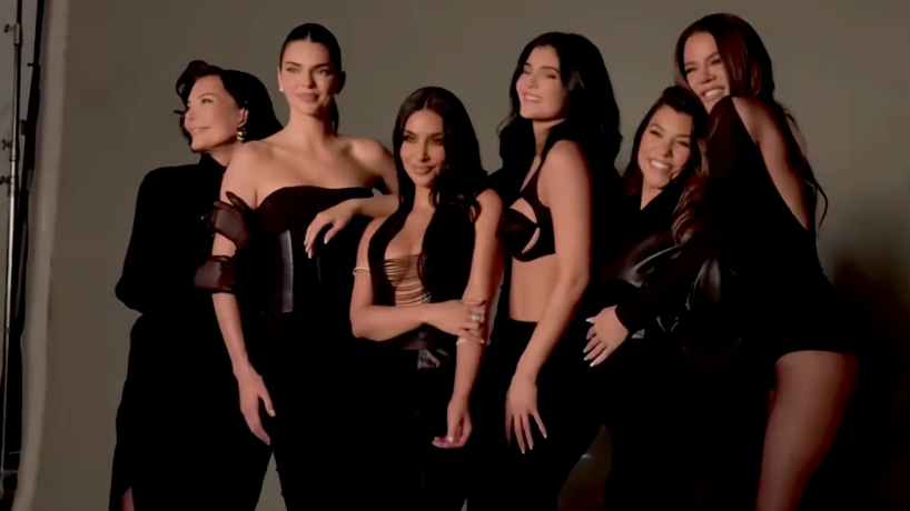 Celebritná rodina Kardashian-Jenner.