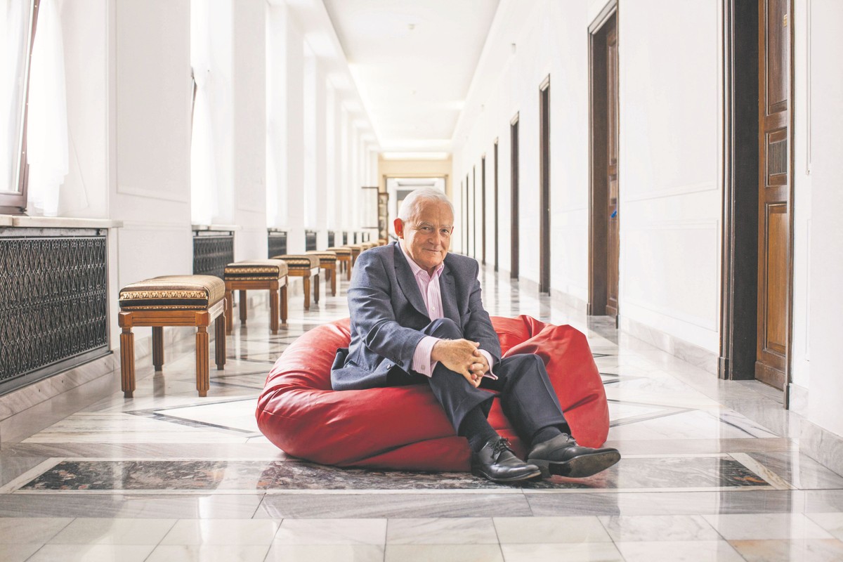 Leszek Miller, fot. Maksymilian Rigamonti