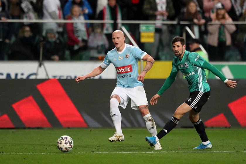 Ekstraklasa: Legia Warszawa - Piast Gliwice 1:2