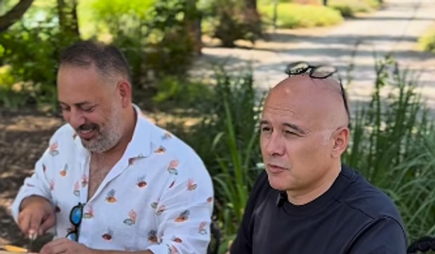 Branko Babić i Miloš Vučević