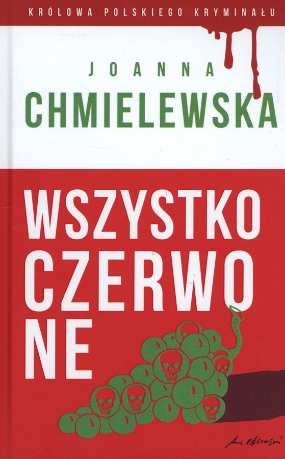 Joanna Chmielewska, "Wszystko czerwone"