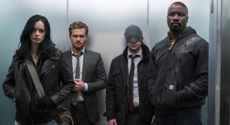 defenders marvel