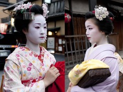 Kobiety 'nie z tego świata': fascynujące gejsze