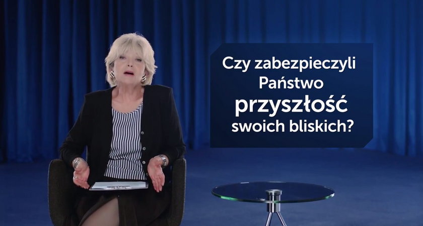 Stanisława Ryster w reklamie