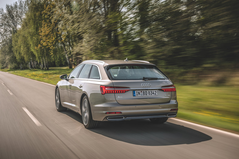 Test 100 tys. km: Audi A6 40 TDI