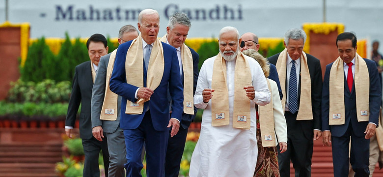 Grupa G20 złagodniała wobec Rosji. "Indie nie chciały przyćmić swojego celu"