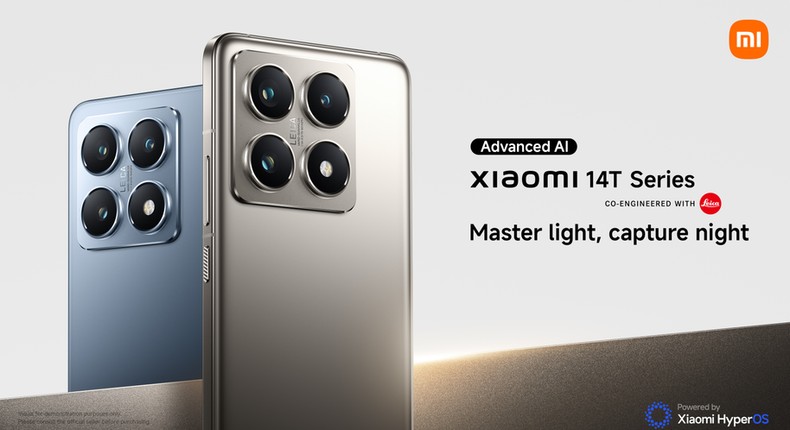 Xiaomi unveils Xiaomi 14T Series with exceptional night photography, advanced AI