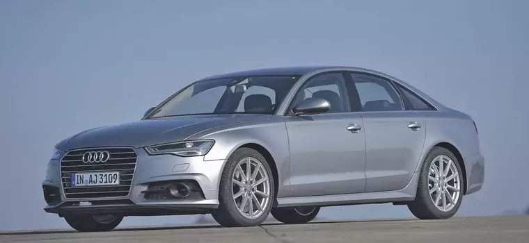 Audi A6 – produkcja wstrzymana