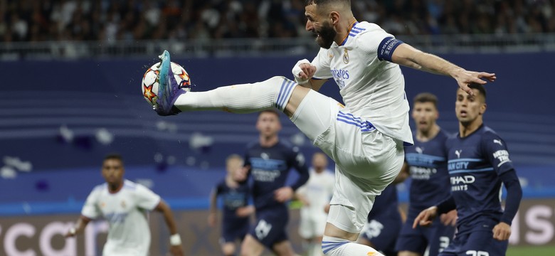 Benzema doścignął Lewandowskiego. Strzelił 86. gola w Lidze Mistrzów