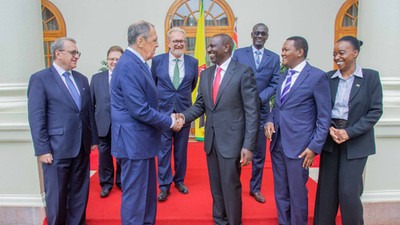 Kenya and Russia in trade talks