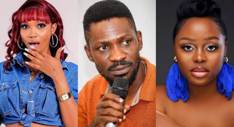 Spice Diana, Bobi Wine and Rema Namakula