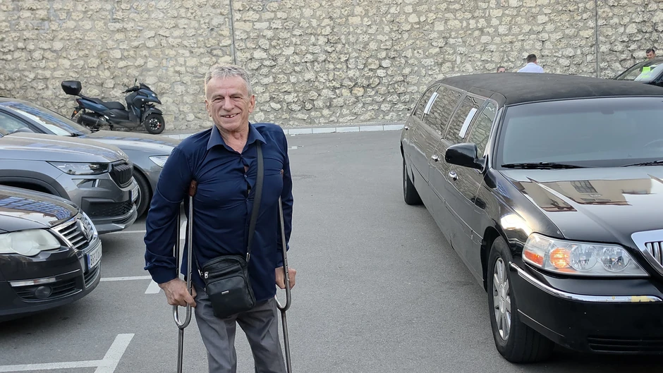 Srećko Šušić i Anica Milenković