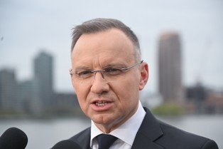 Spotkanie prezydenta Dudy z Trumpem: Prywatne rozmowy za Oceanem