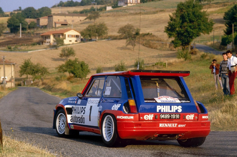 Renault 5 Turbo: jubileusz kultowej rajdówki