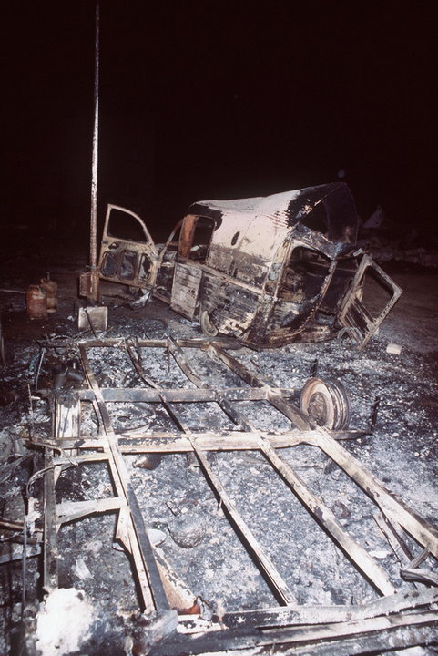 Tragiczna eksplozja cysterny na kempingu Los Alfaques w Alcanar (Hiszpania), 11 lipca 1978 r.
