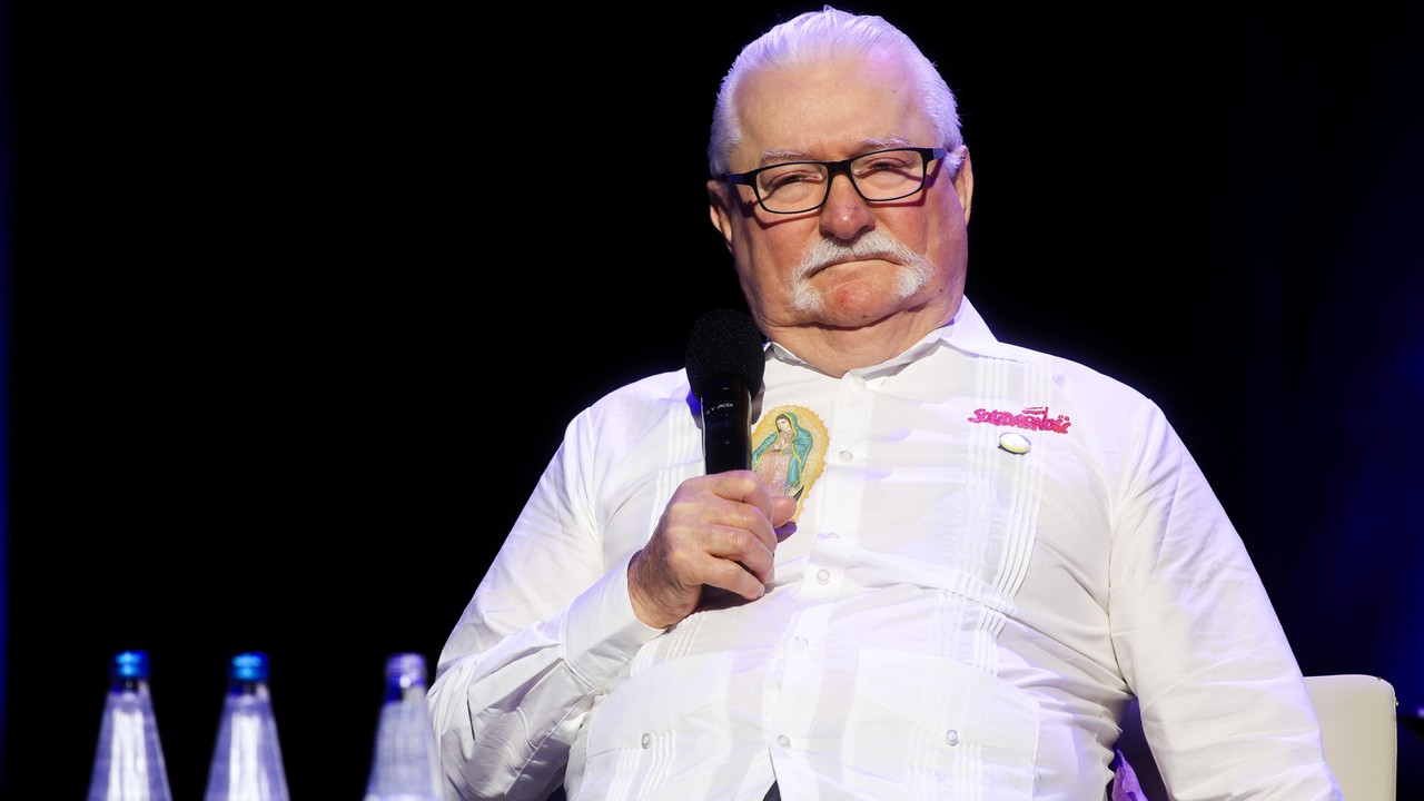 Lech Wałęsa wskazał swojego kandydata w wyborach. "Najlepiej pasuje na te czasy"