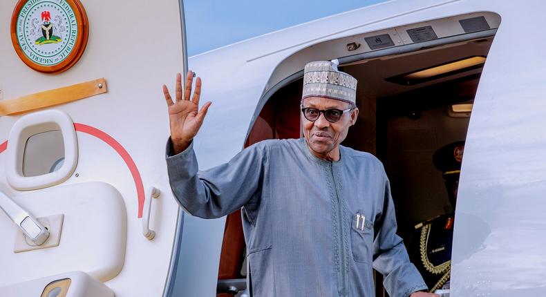 President Muhammadu Buhari [Presidency]